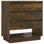 Credenza Rovere Fumo 70x41x75 cm in Truciolato Credenza Rovere Fumo 70x41x75 cm in Truciolato