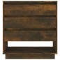 Credenza Rovere Fumo 70x41x75 cm in Truciolato Credenza Rovere Fumo 70x41x75 cm in Truciolato