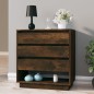 Credenza Rovere Fumo 70x41x75 cm in Truciolato Credenza Rovere Fumo 70x41x75 cm in Truciolato
