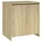 Credenze 3 pz Rovere Sonoma in Legno Multistrato Credenze 3 pz Rovere Sonoma in Legno Multistrato