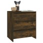 Credenza Rovere Fumo 70x41x75 cm in Truciolato Credenza Rovere Fumo 70x41x75 cm in Truciolato