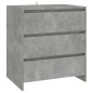 Credenza Grigio Cemento 70x41x75 cm in Truciolato Credenza Grigio Cemento 70x41x75 cm in Truciolato