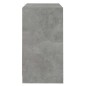 Credenza Grigio Cemento 70x41x75 cm in Truciolato Credenza Grigio Cemento 70x41x75 cm in Truciolato
