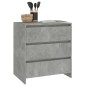 Credenza Grigio Cemento 70x41x75 cm in Truciolato Credenza Grigio Cemento 70x41x75 cm in Truciolato