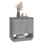 Credenza Grigio Sonoma 70x41x75 cm in Truciolato Credenza Grigio Sonoma 70x41x75 cm in Truciolato