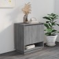 Credenza Grigio Sonoma 70x41x75 cm in Truciolato Credenza Grigio Sonoma 70x41x75 cm in Truciolato