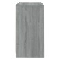 Credenze 2 pz Grigio Sonoma 70x41x75 cm in Truciolato Credenze 2 pz Grigio Sonoma 70x41x75 cm in Truciolato
