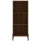 Credenza Rovere Marrone 34,5x32,5x90 cm in Legno Multistrato Credenza Rovere Marrone 34,5x32,5x90 cm in Legno Multistrato