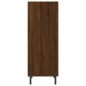 Credenza Rovere Marrone 34,5x32,5x90 cm in Legno Multistrato Credenza Rovere Marrone 34,5x32,5x90 cm in Legno Multistrato