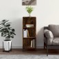vidaXL Credenza Rovere Fumo 34,5x32,5x90 cm in Legno Multistrato vidaXL Credenza Rovere Fumo 34,5x32,5x90 cm in Legno Multistrato