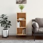 Credenza Rovere Sonoma 34,5x32,5x90 cm in Legno Multistrato Credenza Rovere Sonoma 34,5x32,5x90 cm in Legno Multistrato