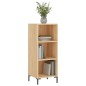 Credenza Rovere Sonoma 34,5x32,5x90 cm in Legno Multistrato Credenza Rovere Sonoma 34,5x32,5x90 cm in Legno Multistrato