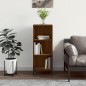 Credenza Rovere Marrone 34,5x32,5x90 cm in Legno Multistrato Credenza Rovere Marrone 34,5x32,5x90 cm in Legno Multistrato