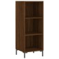 Credenza Rovere Marrone 34,5x32,5x90 cm in Legno Multistrato Credenza Rovere Marrone 34,5x32,5x90 cm in Legno Multistrato