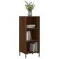 Credenza Rovere Marrone 34,5x32,5x90 cm in Legno Multistrato Credenza Rovere Marrone 34,5x32,5x90 cm in Legno Multistrato