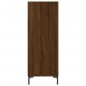 Credenza Rovere Marrone 34,5x32,5x90 cm in Legno Multistrato Credenza Rovere Marrone 34,5x32,5x90 cm in Legno Multistrato
