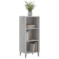 vidaXL Credenza Grigio Sonoma 34,5x32,5x90 cm in Legno Multistrato vidaXL Credenza Grigio Sonoma 34,5x32,5x90 cm in Legno Multistrato