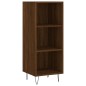 Credenza Rovere Marrone 34,5x32,5x90 cm in Legno Multistrato Credenza Rovere Marrone 34,5x32,5x90 cm in Legno Multistrato