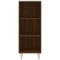 Credenza Rovere Marrone 34,5x32,5x90 cm in Legno Multistrato Credenza Rovere Marrone 34,5x32,5x90 cm in Legno Multistrato