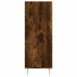 vidaXL Credenza Rovere Fumo 34,5x32,5x90 cm in Legno Multistrato vidaXL Credenza Rovere Fumo 34,5x32,5x90 cm in Legno Multistrato