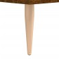 vidaXL Credenza Rovere Fumo 34,5x32,5x90 cm in Legno Multistrato vidaXL Credenza Rovere Fumo 34,5x32,5x90 cm in Legno Multistrato