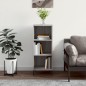 Credenza Grigio Sonoma 34,5x32,5x90 cm in Legno Multistrato Credenza Grigio Sonoma 34,5x32,5x90 cm in Legno Multistrato