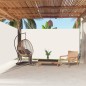 Tenda da Sole Laterale Retrattile Crema 200x600 cm Tenda da Sole Laterale Retrattile Crema 200x600 cm