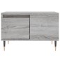 vidaXL Tavolino Salotto Grigio Sonoma 55x55x36,5 cm Legno Multistrato