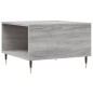 vidaXL Tavolino Salotto Grigio Sonoma 55x55x36,5 cm Legno Multistrato