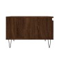 vidaXL Tavolino da Salotto Rovere Marrone 55x55x36,5 cm in Multistrato