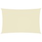 Parasole a Vela Oxford Rettangolare 4x7 m Crema