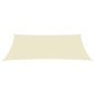 Parasole a Vela Oxford Rettangolare 4x7 m Crema