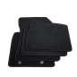 Set di Tappetini per Auto 4 pz per Toyota Avensis III Set di Tappetini per Auto 4 pz per Toyota Avensis III
