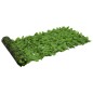 Paravento da Balcone con Foglie Verdi 500x75 cm Paravento da Balcone con Foglie Verdi 500x75 cm
