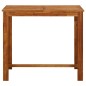 Set da Bar per Giardino 7 pz in Legno Massello di Acacia Set da Bar per Giardino 7 pz in Legno Massello di Acacia