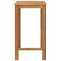 Set da Bar per Giardino 5 pz Legno Massello di Acacia Set da Bar per Giardino 5 pz Legno Massello di Acacia