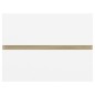 Mobile Sottolavabo Bianco e Rovere 60x38,5x45 cm in Truciolato Mobile Sottolavabo Bianco e Rovere 60x38,5x45 cm in Truciolato