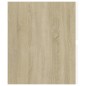 Mobile Sottolavabo Bianco e Rovere 60x38,5x45 cm in Truciolato Mobile Sottolavabo Bianco e Rovere 60x38,5x45 cm in Truciolato