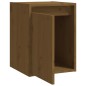 Pensile Marrone Miele 30x30x40 cm in Legno Massello di Pino