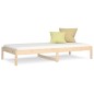 Dormeuse 90x190 cm 3FT Single in Legno Massello di Pino Dormeuse 90x190 cm 3FT Single in Legno Massello di Pino