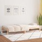 Dormeuse 90x190 cm 3FT Single in Legno Massello di Pino Dormeuse 90x190 cm 3FT Single in Legno Massello di Pino