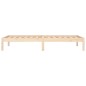 Dormeuse 90x190 cm 3FT Single in Legno Massello di Pino Dormeuse 90x190 cm 3FT Single in Legno Massello di Pino