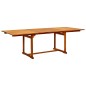 vidaXL Set Mobili da Pranzo per Giardino 7 pz Legno Massello di Acacia vidaXL Set Mobili da Pranzo per Giardino 7 pz Legno Massello di Acacia