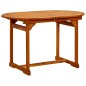 vidaXL Set Mobili da Pranzo per Giardino 7 pz Legno Massello di Acacia vidaXL Set Mobili da Pranzo per Giardino 7 pz Legno Massello di Acacia