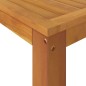 Set da Bar per Giardino 5 pz Legno Massello di Acacia Set da Bar per Giardino 5 pz Legno Massello di Acacia