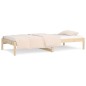 Dormeuse 90x200 cm in Legno Massello di Pino Dormeuse 90x200 cm in Legno Massello di Pino