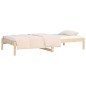 Dormeuse 90x200 cm in Legno Massello di Pino Dormeuse 90x200 cm in Legno Massello di Pino