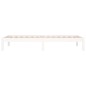 Dormeuse Bianca 90x200 cm in Legno Massello di Pino Dormeuse Bianca 90x200 cm in Legno Massello di Pino