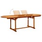 Set Mobili da Pranzo per Giardino 9 pz Legno Massello di Acacia Set Mobili da Pranzo per Giardino 9 pz Legno Massello di Acacia