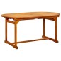 Set Mobili da Pranzo per Giardino 9 pz Legno Massello di Acacia Set Mobili da Pranzo per Giardino 9 pz Legno Massello di Acacia